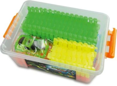 Amewi Magic Traxx Rennbahn Mit 223 Teilen 8 Amewi Magic Traxx Rennbahn Mit 223 Teilen – Bild 6