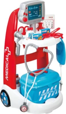 Smoby Elektronisches Doktor-Trolley
