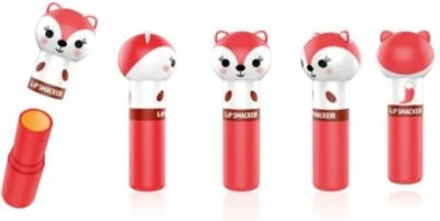 Embb EMPEAK MARKWINS BEAUTY BRANDS LiP SMACKER LIPPY PALS Lippenpflegstift Mit Fuchs Kopf - Foxy Apple Geschmack, 4g 4 Embb EMPEAK MARKWINS BEAUTY BRANDS LiP SMACKER LIPPY PALS Lippenpflegstift Mit Fuchs Kopf - Foxy Apple Geschmack, 4g – Bild 2