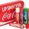 Embb EMPEAK MARKWINS BEAUTY BRANDS LiP SMACKER Coca Cola Geschenkdose Mit 6 Lippenpflegestiften, 24g -Kinder Verkauf 8516239 01