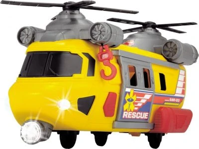Dickie Toys Rettungshubschrauber 4 Dickie Toys Rettungshubschrauber – Bild 2