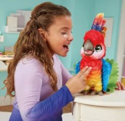 FurReal Pauli, Mein Singender Plappagei -Kinder Verkauf 8605677 03