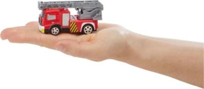 Mini RC Car Feuerwehrauto, Revell Control Ferngesteuertes Auto In Dosenverpackung, 8,5 Cm 7 Mini RC Car Feuerwehrauto, Revell Control Ferngesteuertes Auto In Dosenverpackung, 8,5 Cm – Bild 5