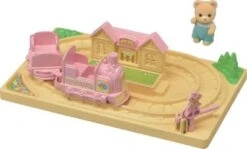 Sylvanian Families Baby Abenteuer Zug -Kinder Verkauf 9395447 02